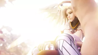 Unleash Your Inner Demons with Widowmaker and Mercy's Steamy Romp in 'GnomFist Overwatch'