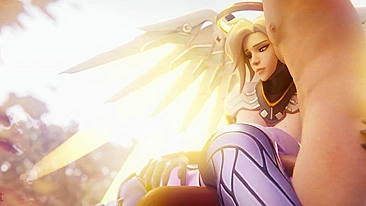 Unleash Your Inner Demons with Widowmaker and Mercy's Steamy Romp in 'GnomFist Overwatch'