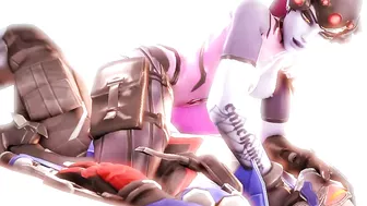 Soldier 76 and Widowmaker's Sweet Treat - A Cake Fit for a Hero