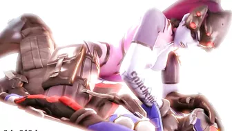 Soldier 76 and Widowmaker's Sweet Treat - A Cake Fit for a Hero Soldier 76 and Widowmaker's Sweet Treat - A Cake Fit for a Hero