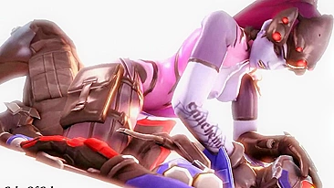 Soldier 76 and Widowmaker's Sweet Treat - A Cake Fit for a Hero