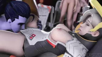 Unleash Your Inner Beast - Widowmaker and Mercy's Riversexperience in Overwatch