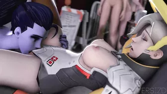 Unleash Your Inner Beast - Widowmaker and Mercy's Riversexperience in Overwatch