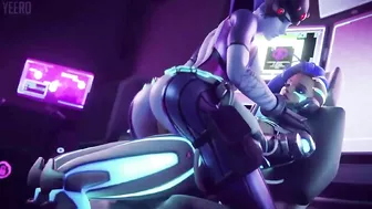 Widowmaker and Sombra's Steamy Yeero Overwatch Session