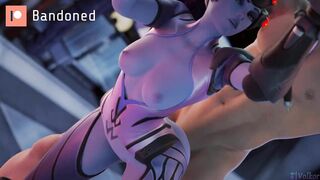 Hentai Porn - Widowmaker's Abandoned Overwatch