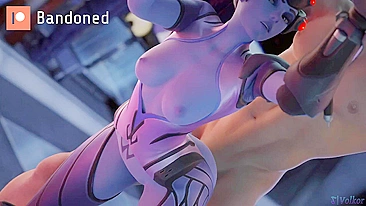 Hentai Porn - Widowmaker's Abandoned Overwatch