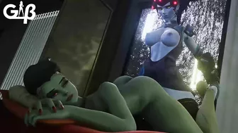 Widowmaker and Sombra's General Butchery in Overwatch