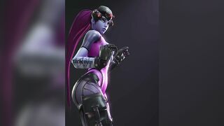 Widowmaker's Revenge - A Steamy Overwatch Hentai Porn Video