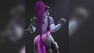 Widowmaker's Revenge - A Steamy Overwatch Hentai Porn Video