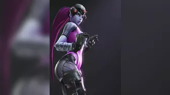 Widowmaker's Revenge - A Steamy Overwatch Hentai Porn Video