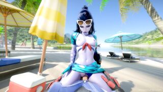 Widowmaker Ellowas Overwatch - A Satirical Take on Hentai Porn