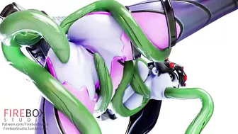 Widowmaker's Fiery Box - Overwatch Porn Parody by Firebox Studios