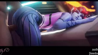 Satisfying Your Kinky Cravings - Widowmaker Fluffy3D Overwatch Satisfying Your Kinky Cravings - Widowmaker Fluffy3D Overwatch