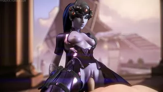 Sexy Widowmaker Cosplay - Overwatch Porn Video