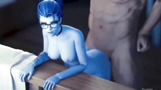 Widowmaker's Laziness Pays Off - Overwatch Gone Wild!