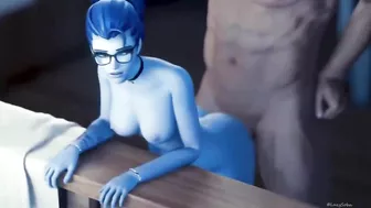 Widowmaker's Laziness Pays Off - Overwatch Gone Wild!