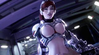 Watch Widowmaker's Naughty Exploits in Overwatch - A Steamy Animation!