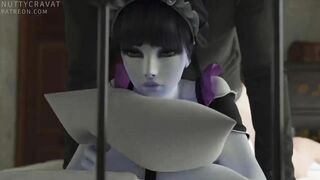 Widowmaker's Naughty Adventure in Overwatch