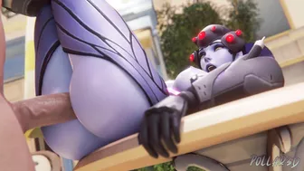 Unleash Your Inner Demon with Widowmaker's Ultimate Fantasy - Overwatch Hentai Porn!