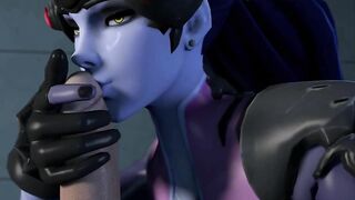 Sexy Widowmaker Cosplay Video - Redmoa's Ultimate Overwatch Fantasy!