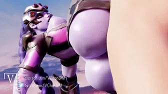 Widowmaker Vchansfm Overwatch Porn Video