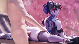 Widowmaker Yeero Overwatch - A Steamy Hentai Porn Video