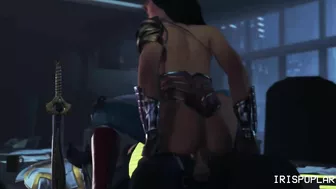 Wonder Woman Irispoplar DC Injustice 2 Porn Video