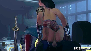 Wonder Woman Irispoplar DC Injustice 2 Porn Video
