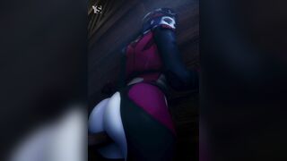 Widowmaker's Younger Self Explores Overwatch in Satirical Hentai Porn Video