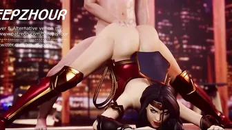 Wonder Woman's Sensual Slumber - DC Comics Hentai Porn Wonder Woman's Sensual Slumber - DC Comics Hentai Porn