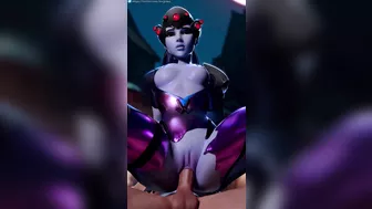 Unleash Your Inner Beast with Widowmaker's Sensual Overwatch