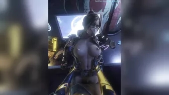 Wraith and Octane's Steamy Romp in Apex Legends