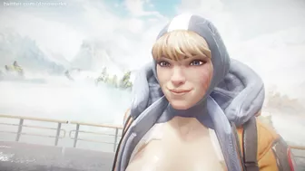 Wraith and Wattson's Dirty Work - Apex Legends