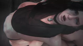 The Witcher's Yennefer Seduces with Her Enchanting Body The Witcher's Yennefer Seduces with Her Enchanting Body