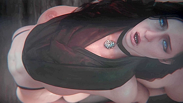 The Witcher's Yennefer Seduces with Her Enchanting Body