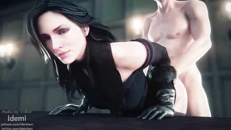 Yennefer's Sultry Seduction - A Witcher 3 Fan-Favorite