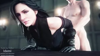 Yennefer's Sultry Seduction - A Witcher 3 Fan-Favorite