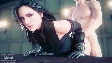 Yennefer's Sultry Seduction - A Witcher 3 Fan-Favorite