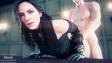 Yennefer's Sultry Seduction - A Witcher 3 Fan-Favorite