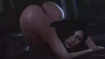 Yennefer's Wild Ride - A Witcher's Delight