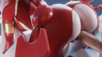 Shir0qq Darling in the FranXX - A raunchy parody of the popular anime series featuring a kinky cyborg with a penchant for exhibitionism and bondage.