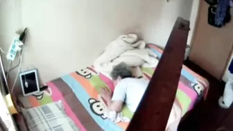 I've installed hidden cam and caught 67-year-old grandmother masturbating I've installed hidden cam and caught 67-year-old grandmother masturbating