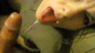 Submissive brunette wife punished by her dominant partner! Breathplay, Tied, Spanked