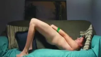 Catching my sister masturbating! Her Orgasm