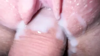 Porn video - Hot girl gets creamy facial after intense pussy licking and rough sex. Porn video - Hot girl gets creamy facial after intense pussy licking and rough sex.