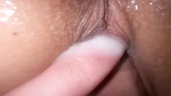 Fuck your horny stepsister while her boyfriend is at work, enjoy a creamy orgasm and leave a messy cumshot.