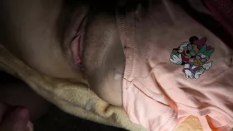 Cum shot compilation featuring panties, ass, tits, and a tease.