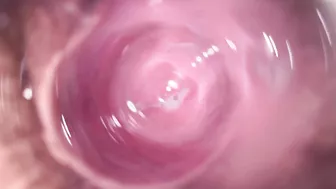 Sexy internal shot of my wet and ready pussy.