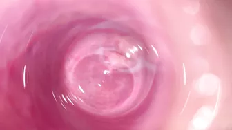 Sexy internal shot of my wet and ready pussy.