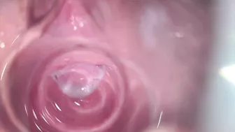 Sexy internal shot of my wet and ready pussy.